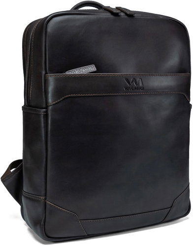 Valmio York brown - City Backpack - Main image