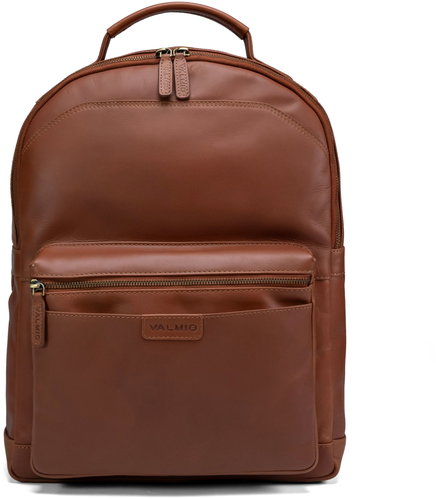 Valmio Royal cognac Main image Valmio Royal cognac - City Backpack - Main image