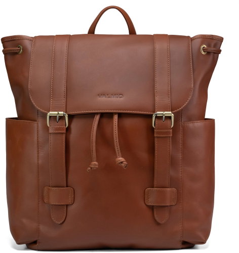 Valmio Noble dark cognac - City Backpack - Main image