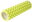 Yellow fitness roller 45 cm