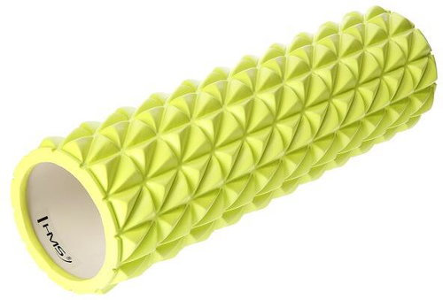 HMS FS205 žltý fitness valec 45 cm - Masážny valec - Hlavný obrázok