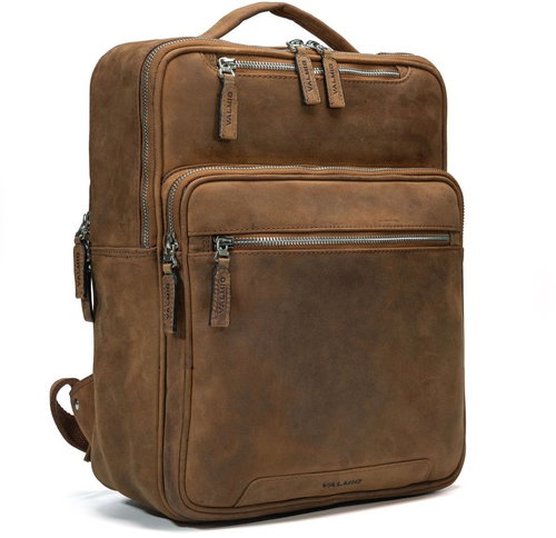Valmio Byron brown - City Backpack - Main image