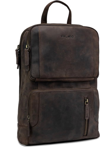 Valmio Apex brown - City Backpack - Main image