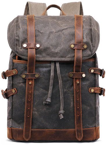 Valmio Skaut 2.0 dark green - Tourist Backpack - Main image