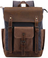 Valmio Grie grey-brown - City Backpack