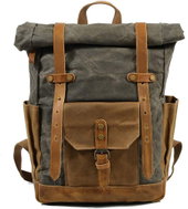 Valmio Gwood olive - City Backpack