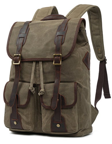 Valmio Wexford green - City Backpack - Main image
