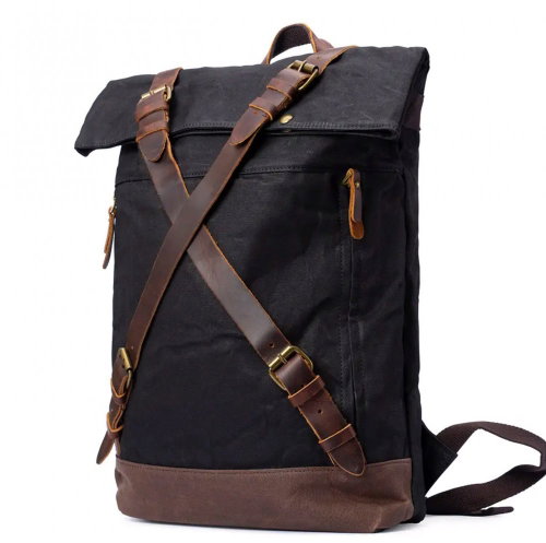 Valmio Travel 86 black/brown - Travel Backpack - Main image
