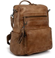 Valmio backpack-bag light brown - City Backpack