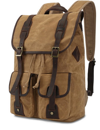 Valmio Wexford brown Main image Valmio Wexford brown - City Backpack - Main image