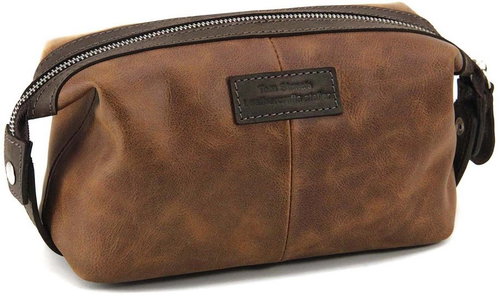 Tome Stone Trip hnědá, kosmetická taška - Make-up Bag - Main image