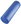 Blue fitness roller 45 cm
