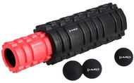 Masážní válec HMS FSBM pro 2 set masážních pomůcek - Masážní válec
