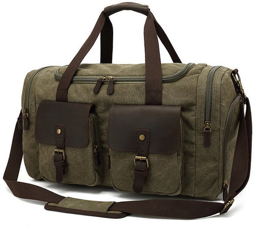 Valmio Sells-GR green - Duffel Bag - Main image