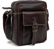 Valmio Taos dark brown 16×19cm - Shoulder Bag
