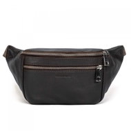 Valmio Ledvinka leather bum bag VB-1070 BR - Bum Bag