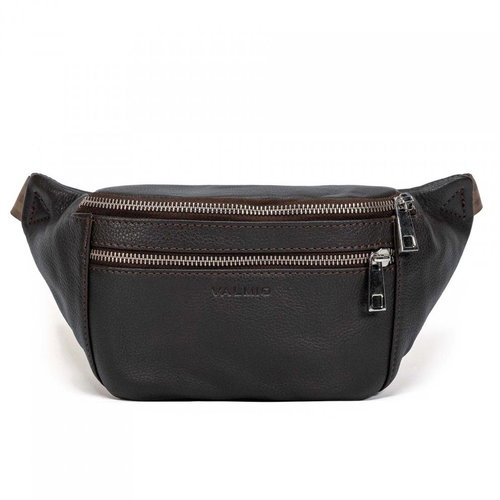 Valmio Ledvinka leather bum bag VB-1070 BR - Bum Bag - Main image