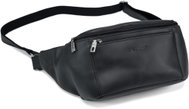 Valmio Ever men's leather bum bag in black - Bum Bag