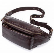 Valmio Rolls leather bum bag - Bum Bag