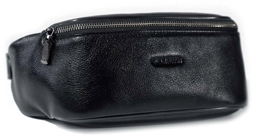Valmio leather bum bag BL1 - Bum Bag - Main image