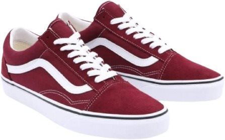 Vans old skool on sale bordo