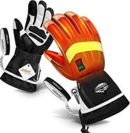 Neberon HG-HG040E Five Finger Heated Gloves Size XL Black+White - Heated Gloves