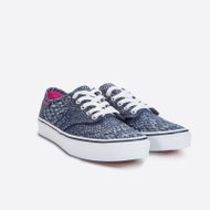 Women's Vans WM Camden Stripe Snake Jacquard sneakers in size 38 - Casual Shoes