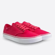 Women's Vans Camden Stripe Micro Eyelets Azalea in size 37 - Casual Shoes