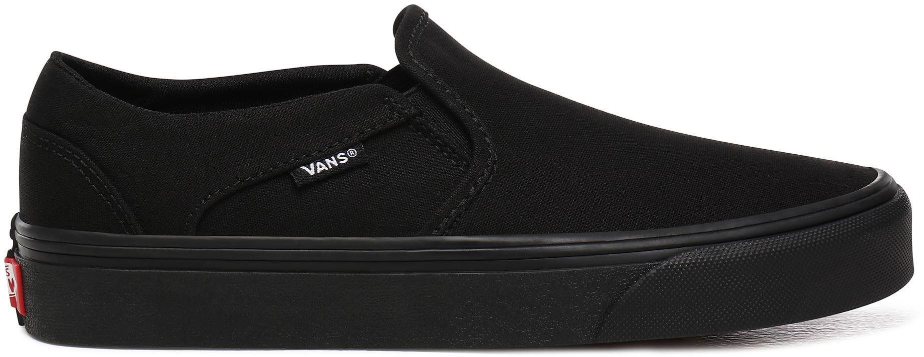 Asher black clearance vans