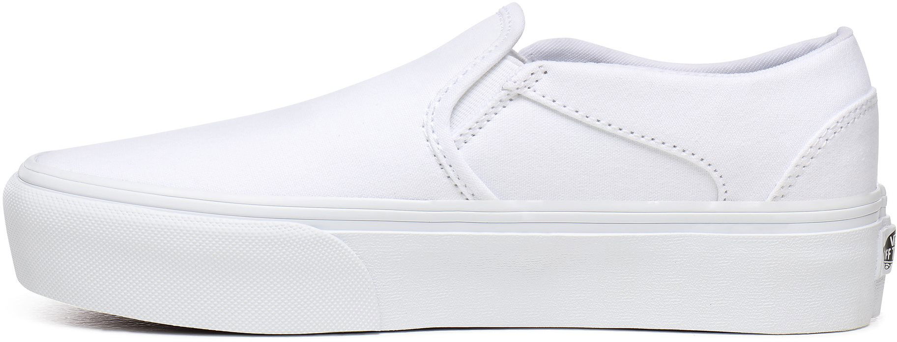 Vans WM Asher Platform Canvas White size 37 EU 235mm Casual