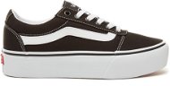 Vans WM Ward Platform (Canvas) Black / White size 39 EU / 250mm - Casual Shoes
