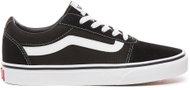 Vans WM Ward (SUEDE/CANVAS)BLACK/WHITE size 38 EU / 240 mm - Casual Shoes