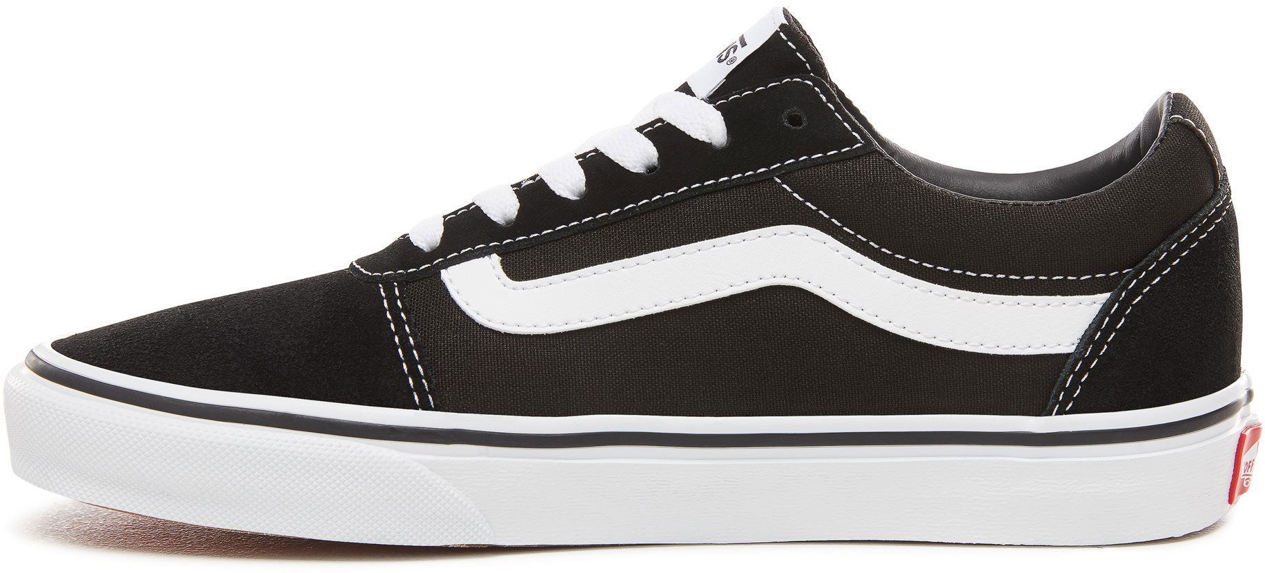 Black and hotsell white vans ward