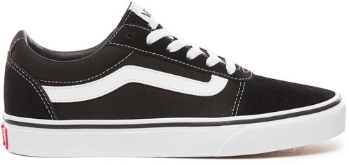 Vans WM Ward (SUEDE/CANVAS)BLACK/WHITE size 38,5 EU / 245 mm - Casual Shoes - Main image