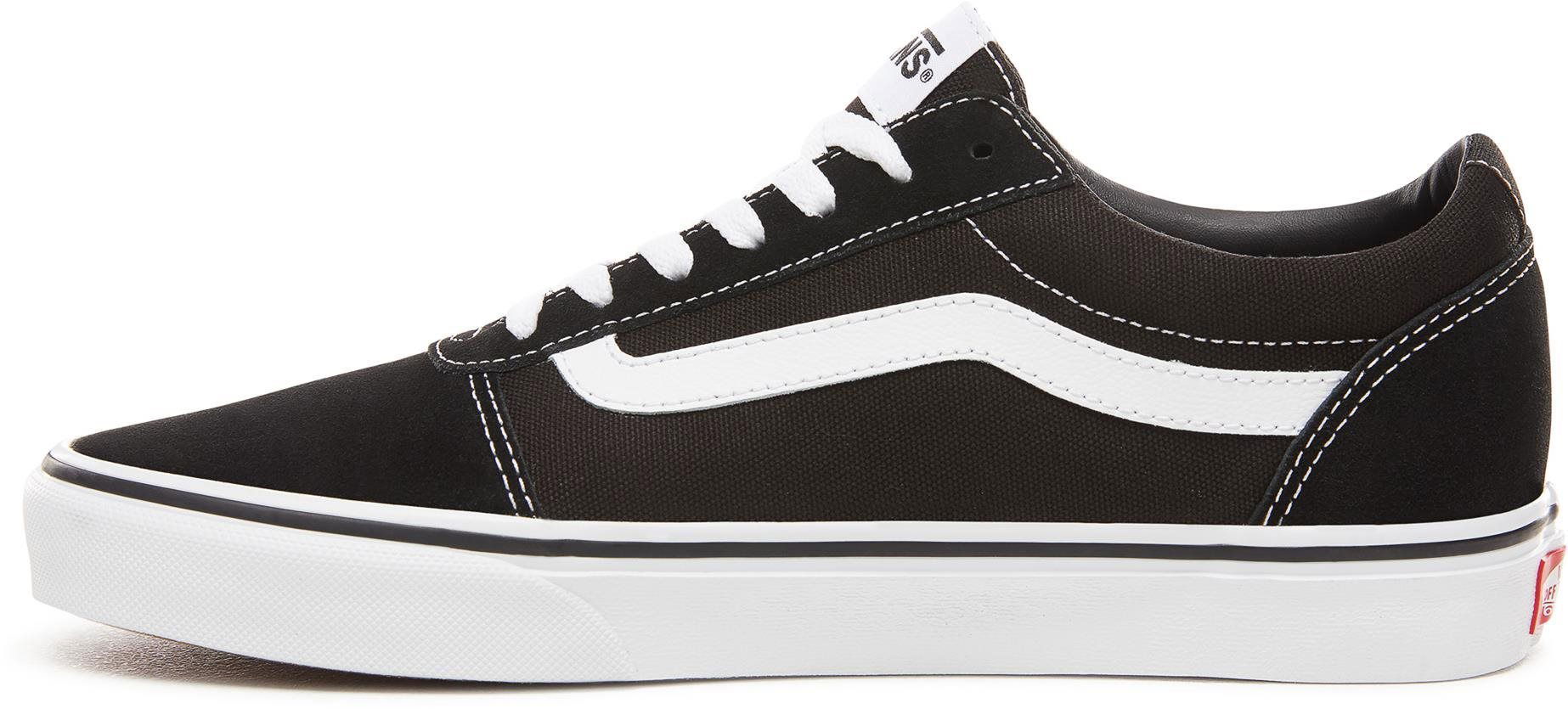 Vans WM Ward SUEDE CANVAS BLACK WHITE size 39 EU 250mm Casual