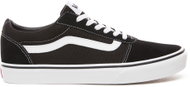 VansMN WARD (Suede Canvas) Black/White, size 41 EU/265mm - Casual Shoes