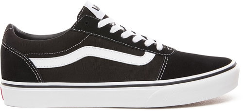 VansMN WARD (Suede Canvas) Black/White, size 44 EU/285mm - Casual Shoes - Main image