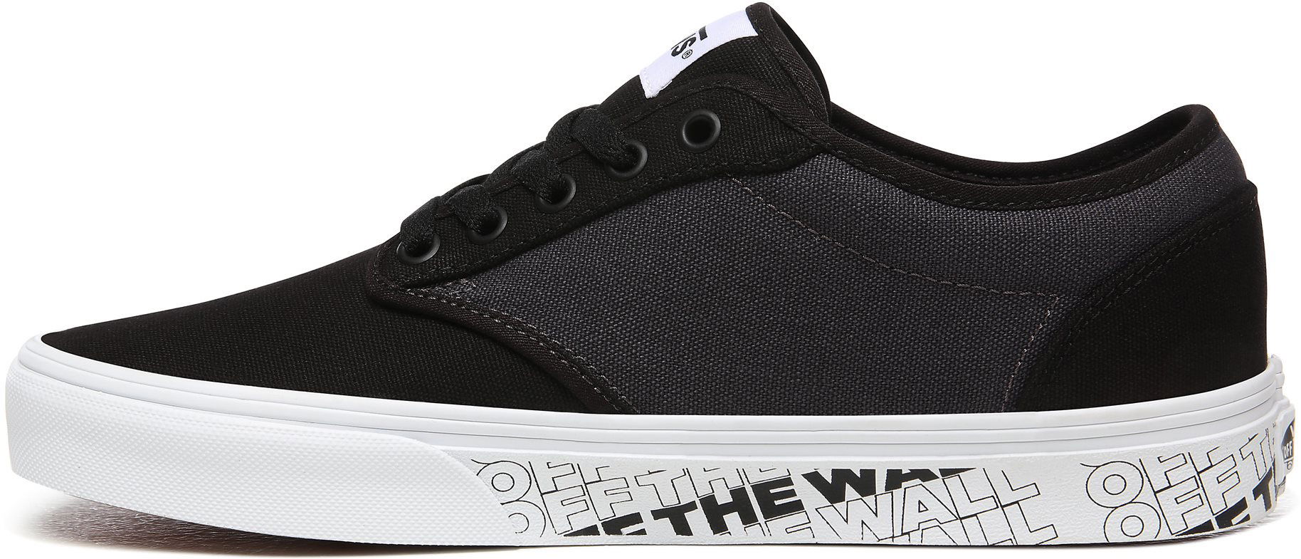 Vans atwood hotsell black and white