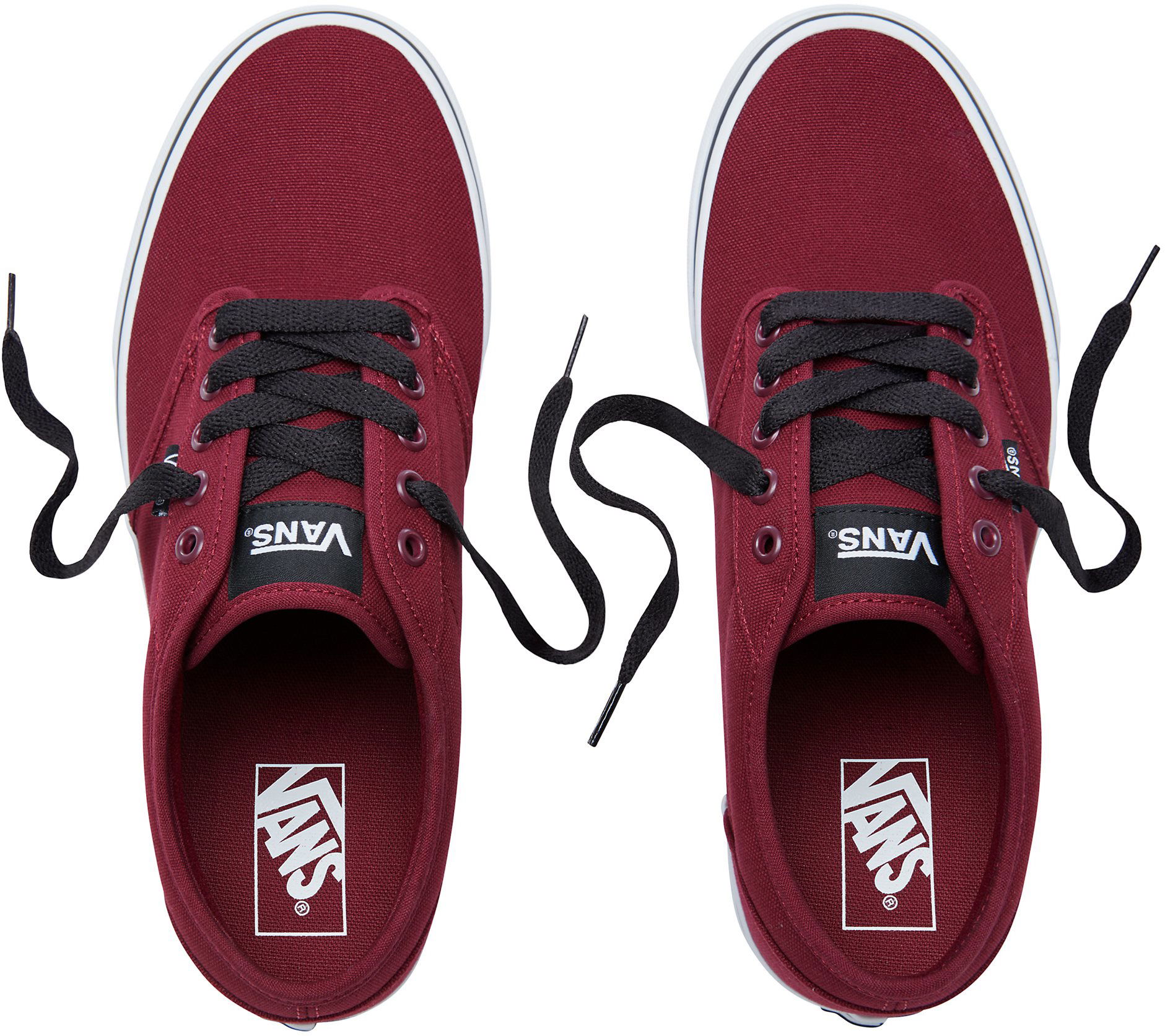 Vans atwood clearance canvas oxblood