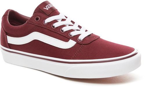 vans ward burgundy