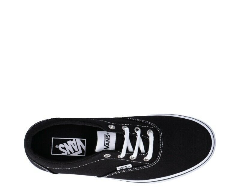 Vans doheny outlet black and white