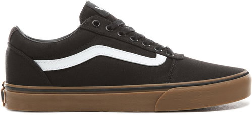 Vans MN WARD (Canvas), Black/Gum, size EU 42/270mm - Casual Shoes - Main image