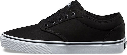 vans atwood white on feet