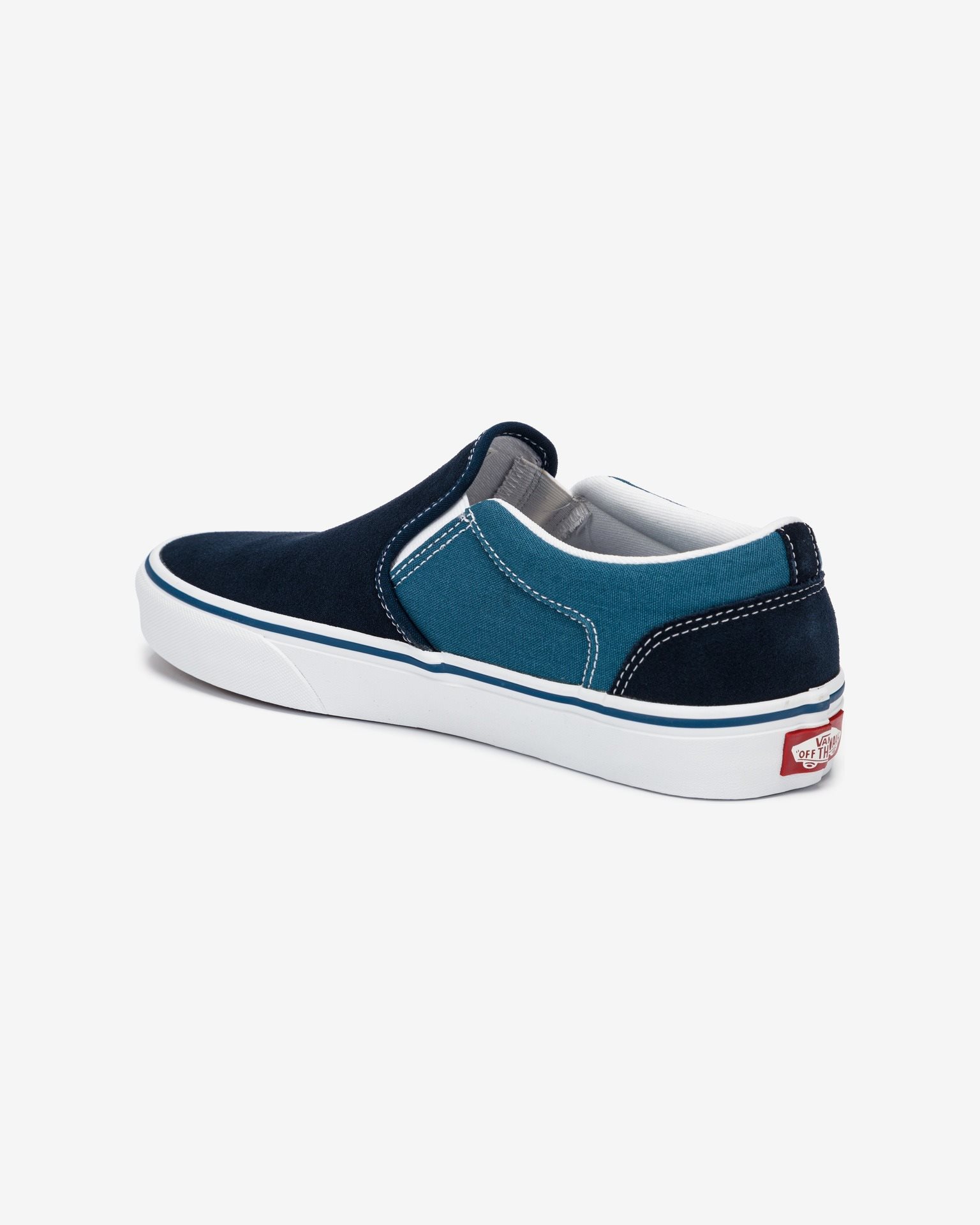 Vans MN Asher RETRO SPORT Blue Casual Shoes Alza.cz