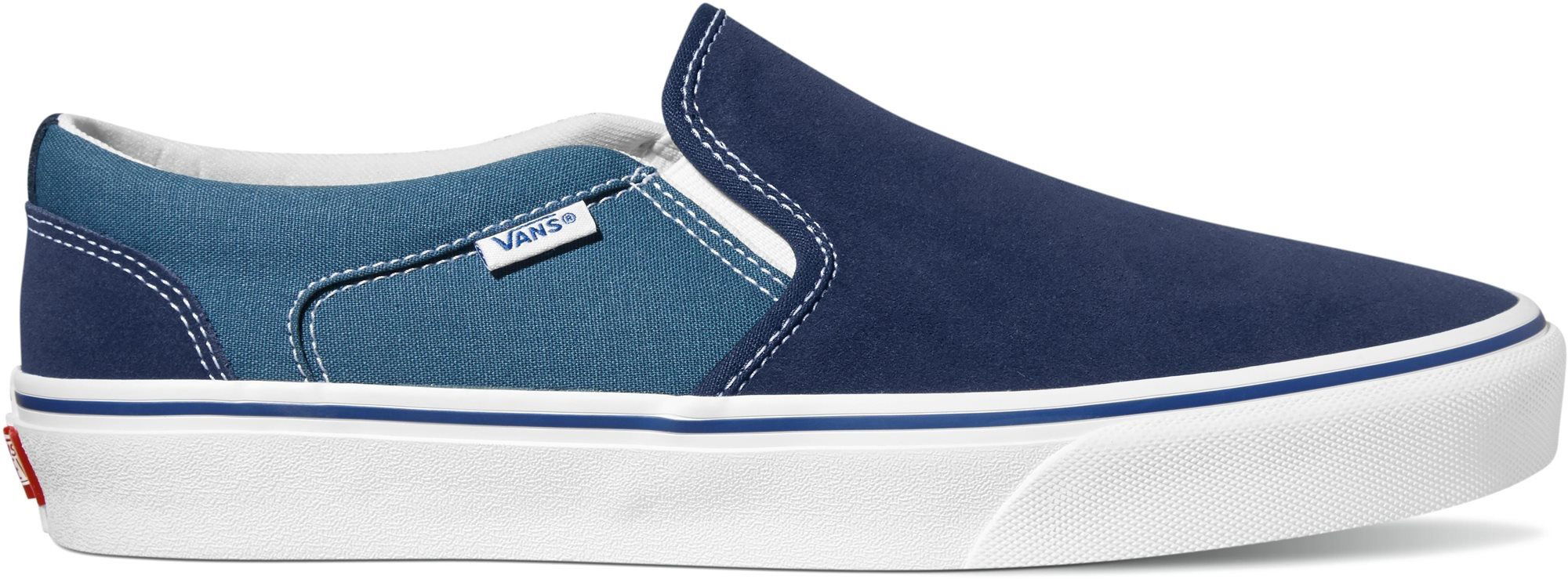 Vans asher clearance light blue