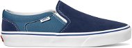 Vans MN Asher (RETRO SPORT), Blue - Casual Shoes