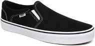 Vans MN Asher (Canvas), Black/White, size EU 45/295mm - Casual Shoes