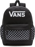 Vans WM SPORTY REALM PLUS Black/Checkerbo - Backpack