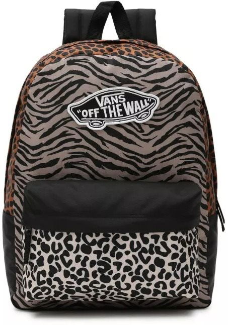 Vans leopard print clearance rucksack