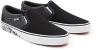 Vans MN Asher (OTW Sidewall) Black - Casual Shoes